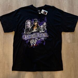 WWE Vintage Y2K Wresling The Undertaker Tshirt Size XL